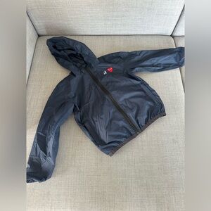 COMME DES GARCONS
x K-Way Lightweight Hoodie unisex